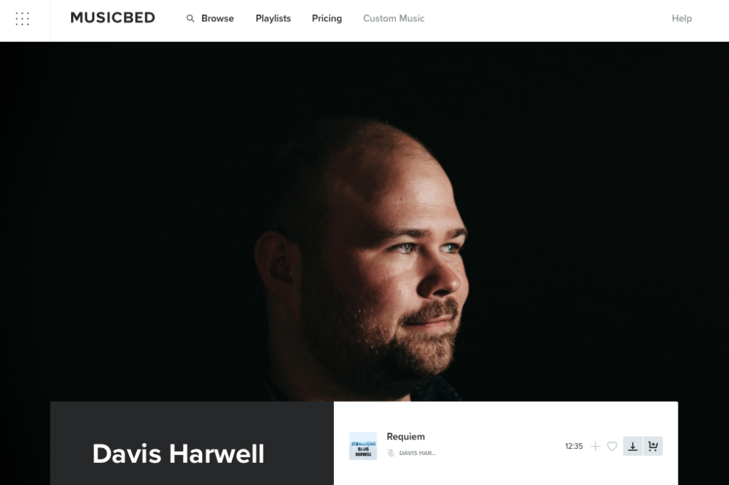 Musicbed: New Partnership