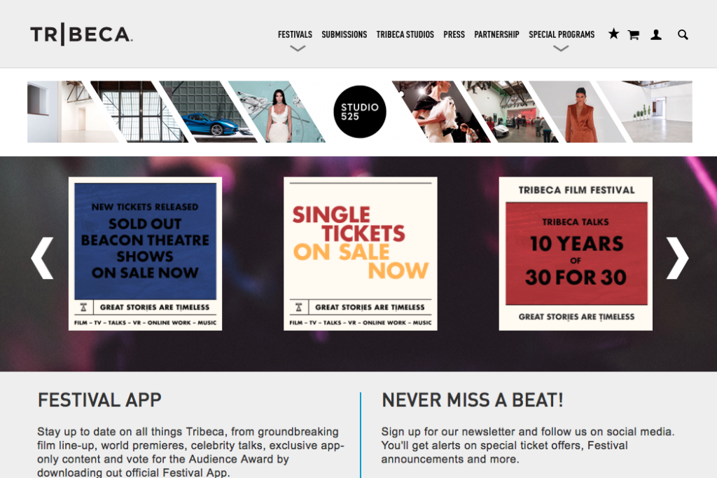 Film Festivals!